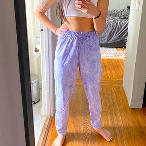 Vintage Tie-Dyed Pants